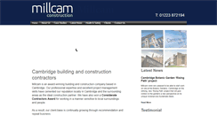 Desktop Screenshot of millcam.co.uk