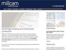 Tablet Screenshot of millcam.co.uk